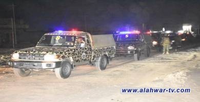 شرطة ذي قار اعتقال (48) متهما أطراف مشاجرة وضبط أسلحة واعتدة في منطقة الزهيرية